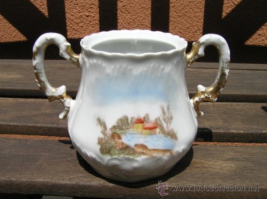 Antig&uuml;edades: antiguo juego de t&eacute;. - Foto 3