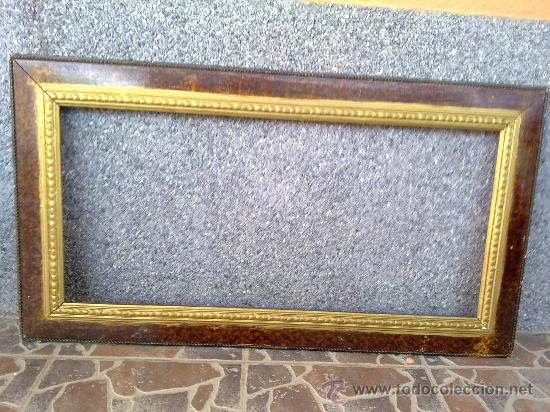 Antig&uuml;edades: antiguo marco de  madera - Foto 1
