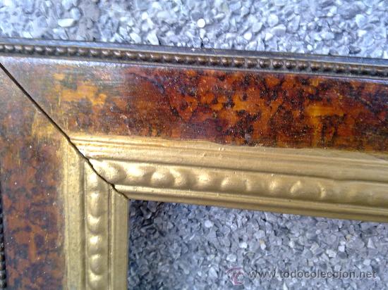 Antig&uuml;edades: antiguo marco de  madera - Foto 2