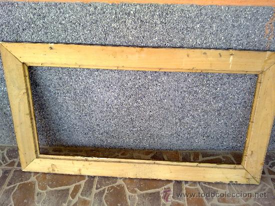 Antig&uuml;edades: antiguo marco de  madera - Foto 3