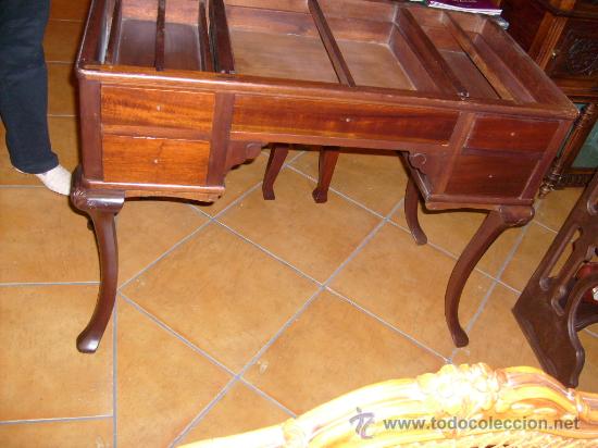 Antig&uuml;edades: mesa de despacho, escritorio - Foto 1
