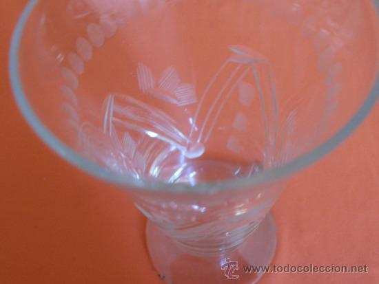 Antig&uuml;edades: 3 COPAS DE COCTEL MUY ANTIGUAS - Foto 4