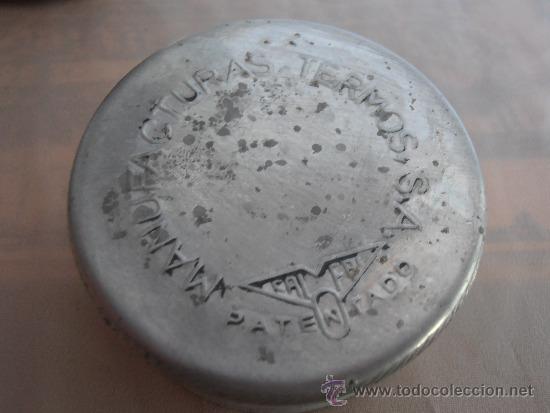 Antig&uuml;edades: TERMO DE ALUMINIO CAL Y FRI - Foto 4