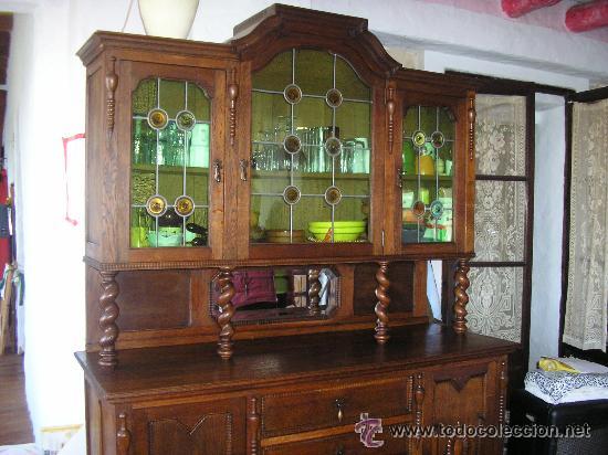 Antig&uuml;edades: Mueble Jacobino - Siglo XIX - Foto 9