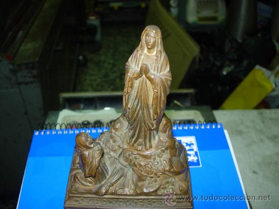 Antig&uuml;edades: Figura con caja musica - Foto 4