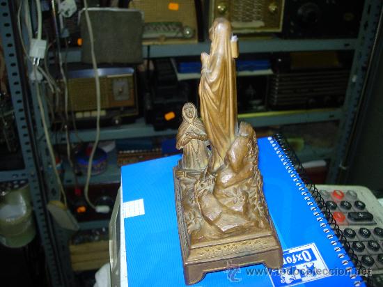 Antig&uuml;edades: Figura con caja musica - Foto 6