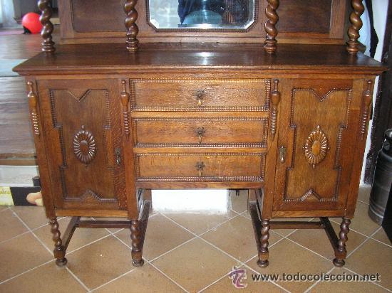 Antig&uuml;edades: Mueble Jacobino - Siglo XIX - Foto 8