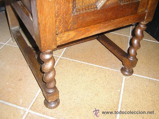 Antig&uuml;edades: Mueble Jacobino - Siglo XIX - Foto 4
