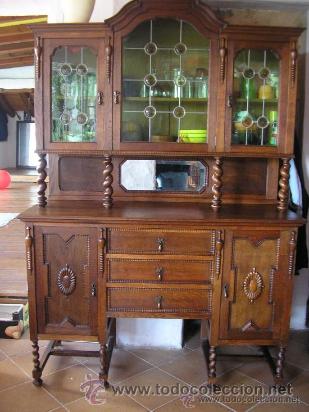 Antig&uuml;edades: Mueble Jacobino - Siglo XIX - Foto 2