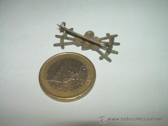 Antig&uuml;edades: ANTIGUA MEDALLA DE PLATA. - Foto 3