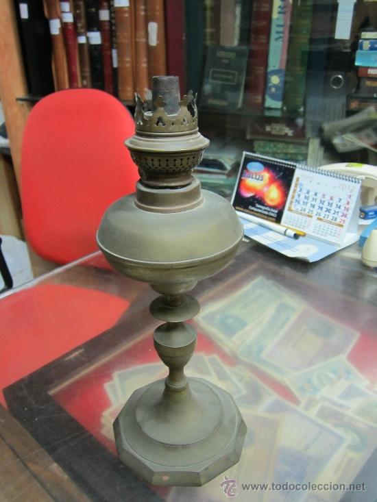 Antig&uuml;edades: Antiguo Quinque metalico - Foto 1