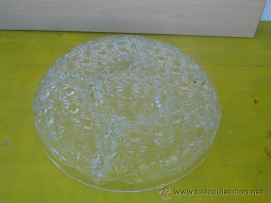 Antig&uuml;edades: para frutos secos en cristal tallado - Foto 2