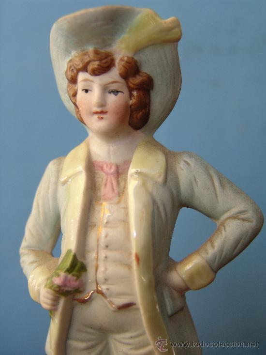 Antig&uuml;edades: FIGURA BISCUIT COLOR - Foto 2