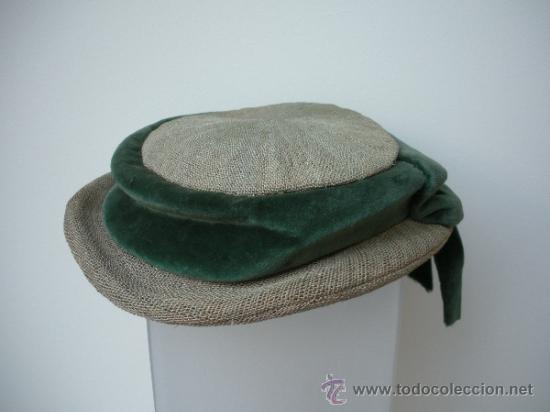 Antig&uuml;edades: LOTE DE SOMBREROS ANTIGUOS - Foto 6