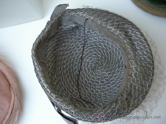 Antig&uuml;edades: LOTE DE SOMBREROS ANTIGUOS - Foto 9