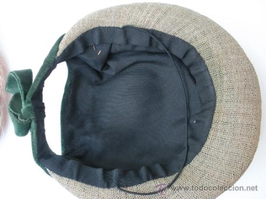 Antig&uuml;edades: LOTE DE SOMBREROS ANTIGUOS - Foto 10