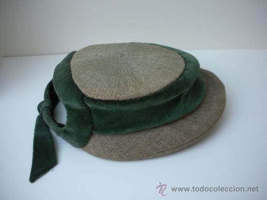Antig&uuml;edades: LOTE DE SOMBREROS ANTIGUOS - Foto 12
