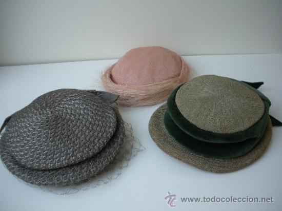 Antig&uuml;edades: LOTE DE SOMBREROS ANTIGUOS - Foto 15