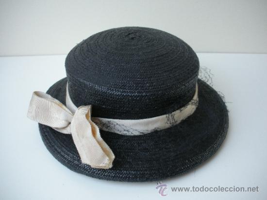 Antig&uuml;edades: SOMBRERO ANTIGUO - Foto 2