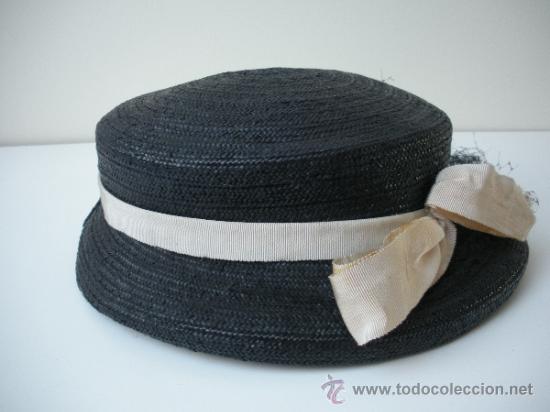 Antig&uuml;edades: SOMBRERO ANTIGUO - Foto 3