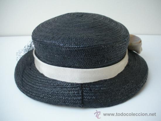 Antig&uuml;edades: SOMBRERO ANTIGUO - Foto 4