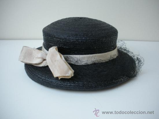 Antig&uuml;edades: SOMBRERO ANTIGUO - Foto 5