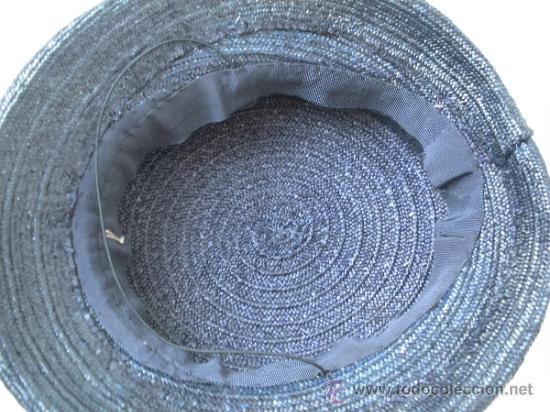 Antig&uuml;edades: SOMBRERO ANTIGUO - Foto 6