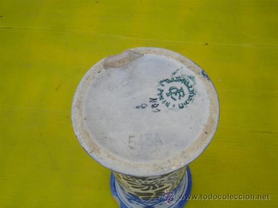 Antig&uuml;edades: peque&ntilde;o jarro antiguo - Foto 2