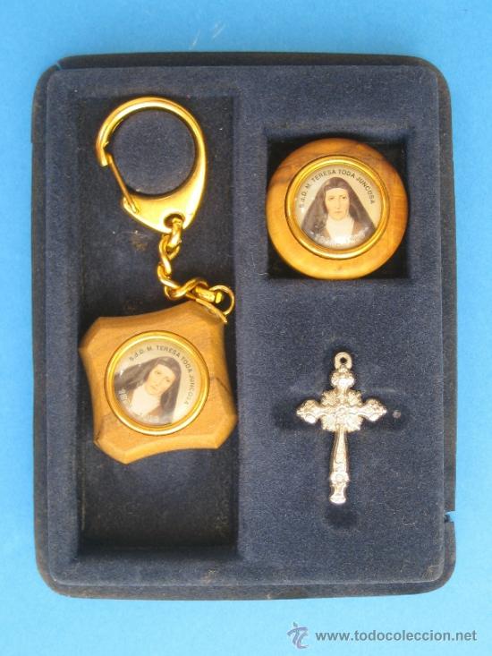 Antiguidades: Set de Recuerdo del centenario de la muerte de Teresa Toda Juncosa