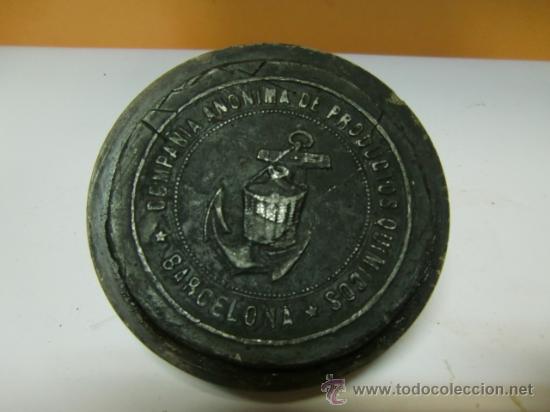 Antig&uuml;edades: Bronce de la Compa&ntilde;&iacute;a Anonima de Productos Qu&iacute;micos - Foto 1