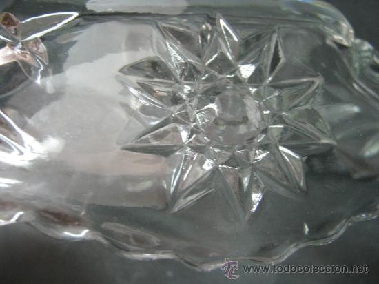 Antig&uuml;edades: Bello Centro Cristal 24 cm - Foto 2