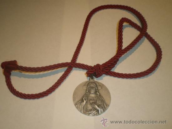 Antig&uuml;edades: ANTIGUA MEDALLA RELIGIOSA - Foto 1