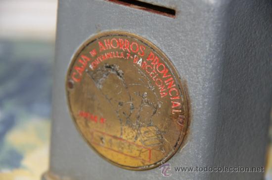 Antig&uuml;edades: HUCHA - CAJA FUERTE - Foto 2
