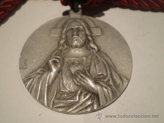 Antig&uuml;edades: ANTIGUA MEDALLA RELIGIOSA - Foto 2