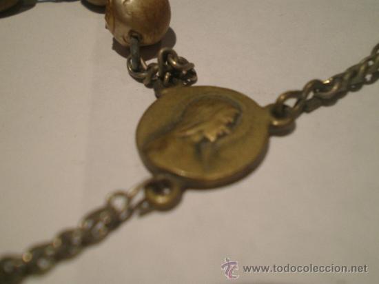 Antig&uuml;edades: ANTIGUO ROSARIO - Foto 2