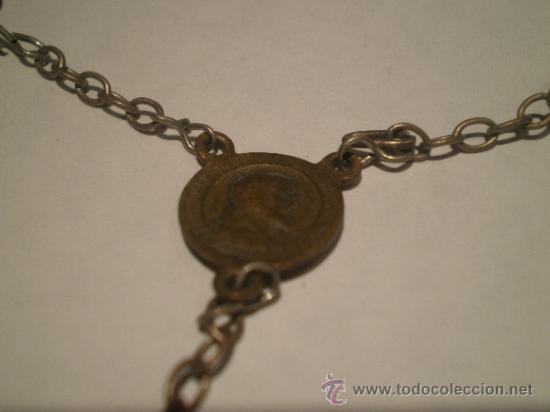 Antig&uuml;edades: ANTIGUO ROSARIO - Foto 3