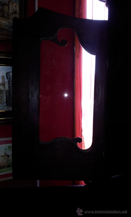 Antig&uuml;edades: vitrina de roble - Foto 7