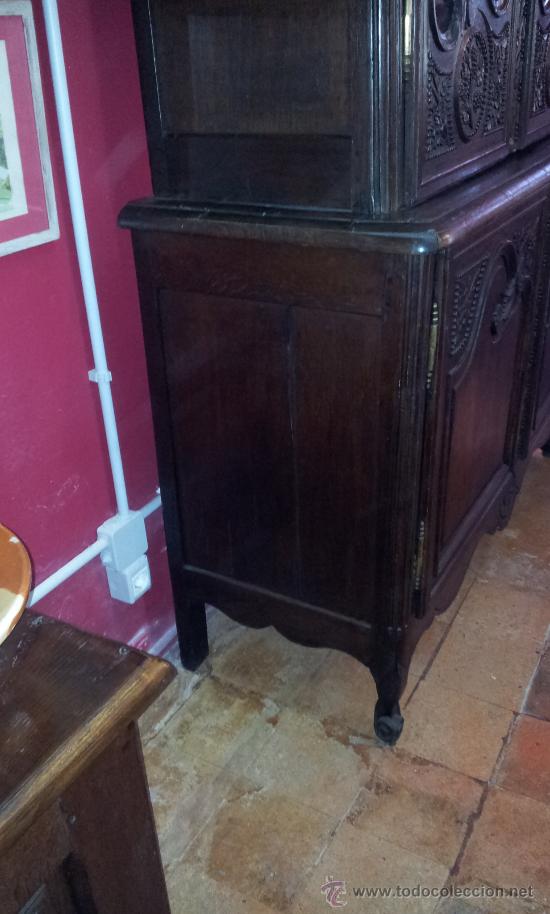 Antig&uuml;edades: vitrina de roble - Foto 12