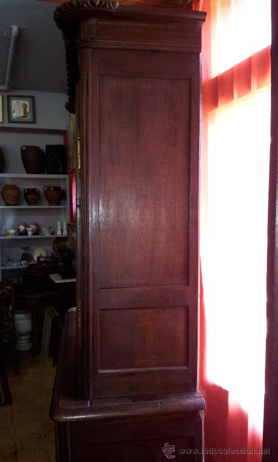 Antig&uuml;edades: vitrina de roble - Foto 13