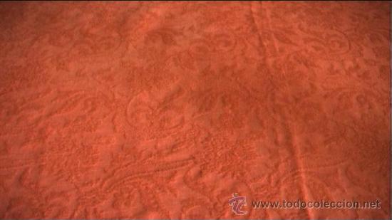 Antig&uuml;edades: COLCHA ROJA - Foto 2