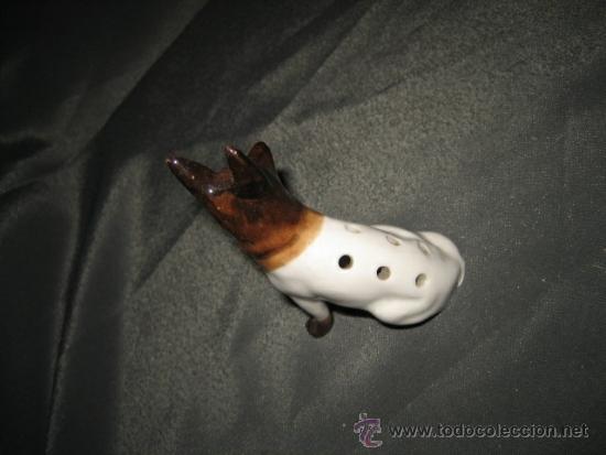 Antig&uuml;edades: PERRO PALILLERO  DE BISCUIT  GERMANY - Foto 2