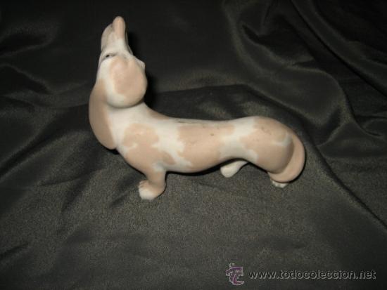 Antig&uuml;edades: ANTIGUO PERRO BASSET  DE BISCUIT - Foto 3