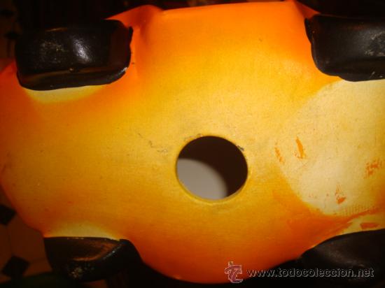 Antig&uuml;edades: ANTIGUA HUCHA RETRO, COCHE NARANJA - Foto 5