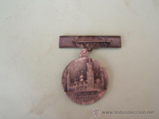 Antig&uuml;edades: MEDALLA PILAR - Foto 2