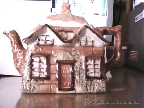 Antig&uuml;edades: TETERA DE CERAMICA INGLESA - Foto 1