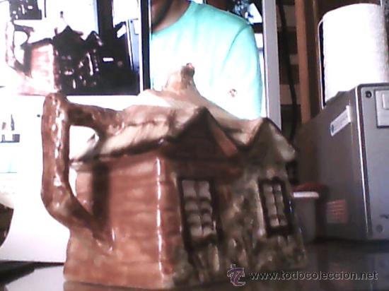 Antig&uuml;edades: TETERA DE CERAMICA INGLESA - Foto 3
