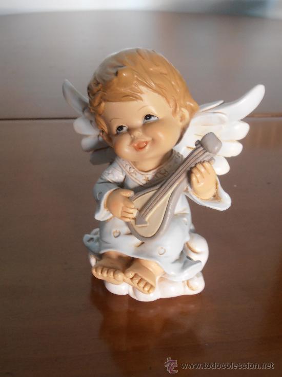 Antig&uuml;edades: BONITO ANGEL DE PORCELANA - Foto 1