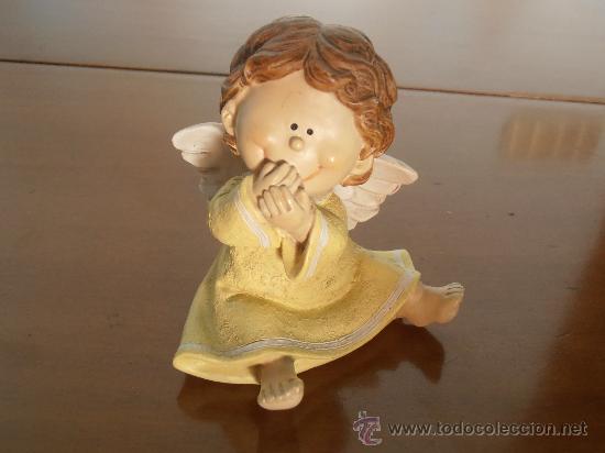 Antig&uuml;edades: BONITO ANGEL DE PORCELANA - Foto 1