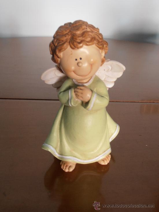 Antig&uuml;edades: BONITO ANGEL DE CERAMICA - Foto 1