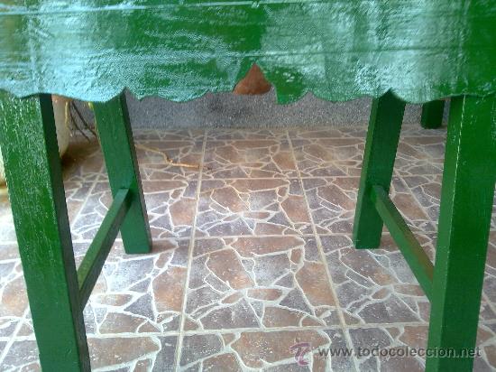 Antig&uuml;edades: antiguo cantarero en madera. - Foto 2